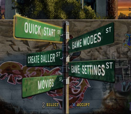 Street Hoops screenshot 4 for Xbox